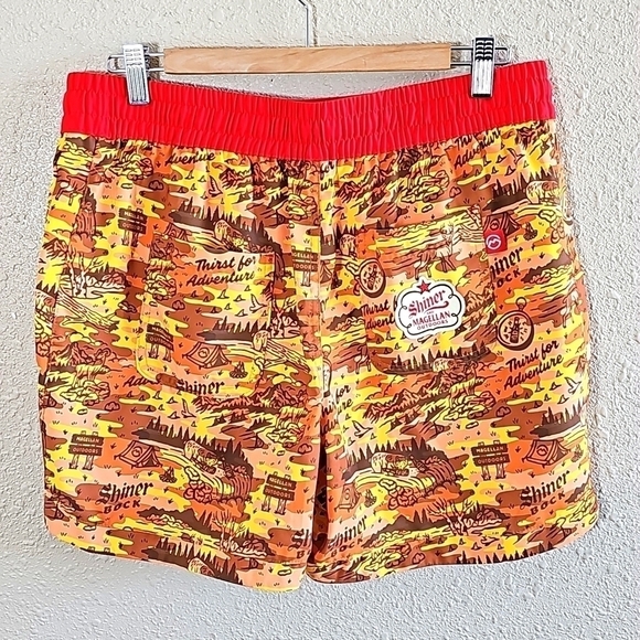 Magellan Shinner Bock Swimming Trunks. - Picture 3 of 6